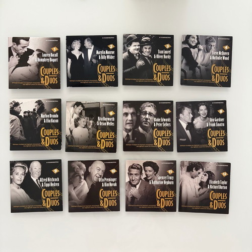 Couples & Duos DVD Collection Complete Set of 12 Volumes Like New