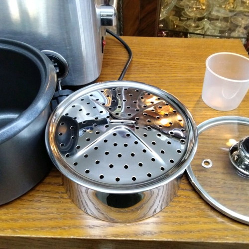 Cuisinart CRC-800 rice cooker new, 8 cups, with steam tray