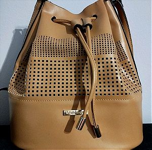 Τσάντα πουγκί Fullah sugah με ενσωματωμένο πορτοφόλι