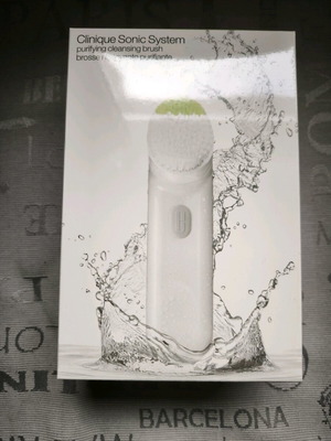 Clinique Sonic System συσκευή καθαρισμού προσώπου καινούργια