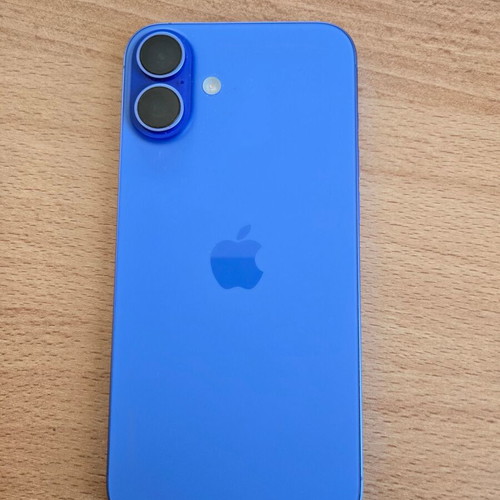 iPhone 16 Plus 128GB, blue