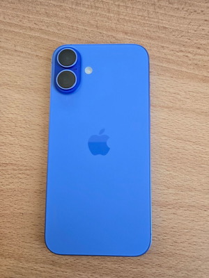 iPhone 16 Plus 128GB, blue