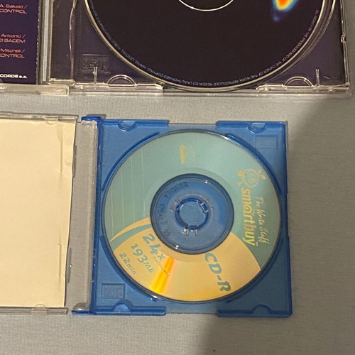 Mini CD-R collectible 193 MB 22 min small size