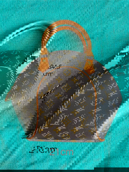 Louis Vuitton Ellipse PM Monogram Canvas Bag (circa 2004)