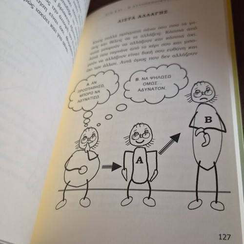 Ego Kai I Aftopistisi Mou book like new, psychology