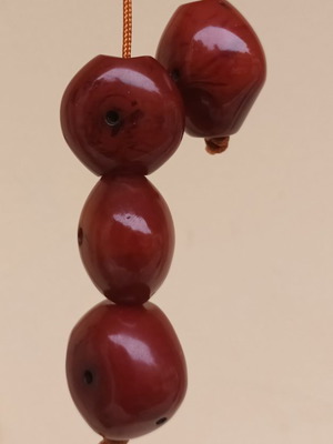 Fatouran Mauritania Worry Beads new with large beads