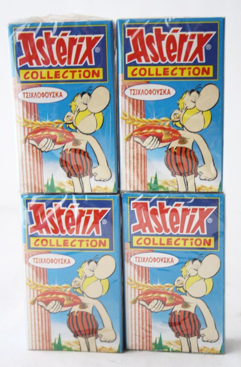 Asterix bubble gum box sealed with… - € 25,00 - Vendora.cy
