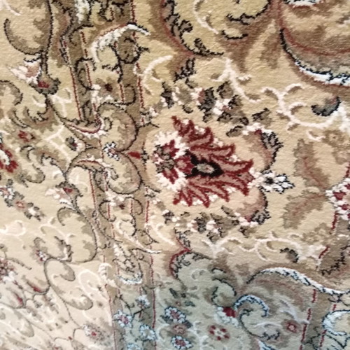 Biokarpet rug 2.00x2.90 new with wool pattern