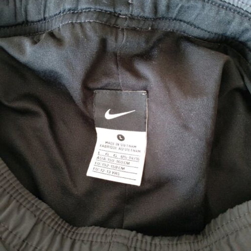 Nike sportswear used, kids size 12-13 years, black and blue
