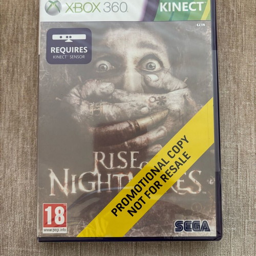 Rise of Nightmares Xbox 360 English sealed new