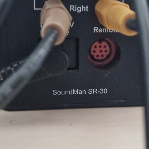 Logitech SoundMan SR-30 4.1 Surround speakers refurbished