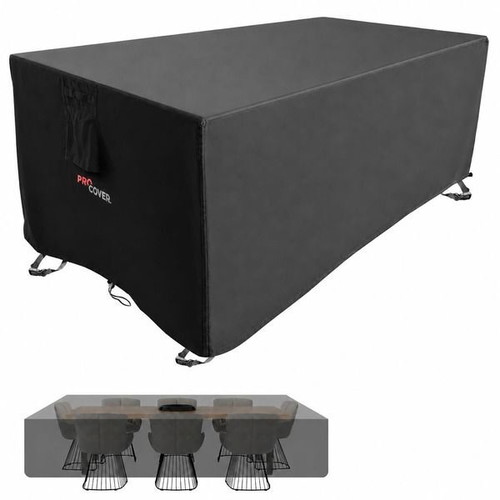 Waterproof garden furniture cover 600D Oxford, 125 x 80 x 70 cm