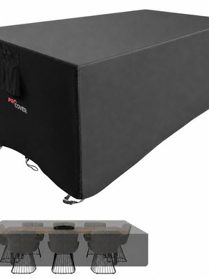 Waterproof garden furniture cover 600D Oxford, 125 x 80 x 70 cm