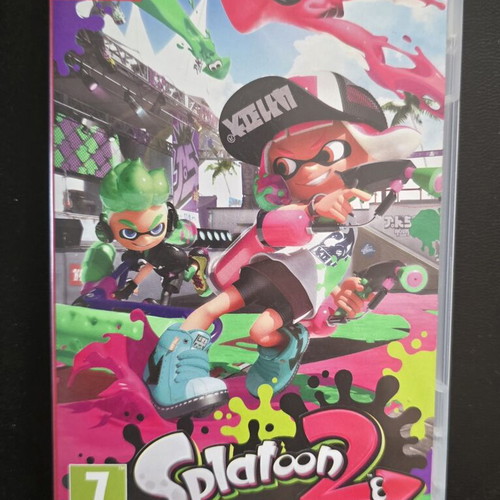 Splatoon 2 Nintendo Switch game like new