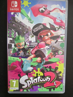 Splatoon 2 Nintendo Switch game like new