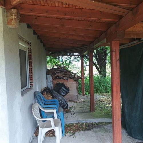 Detached house in Vergia Halkidiki with garden near sea