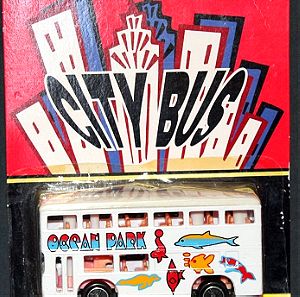Titan Toys ''City Bus Ocean Park'' Κλίμακα 1:64 Καινούργιο Τιμή 3 ευρώ