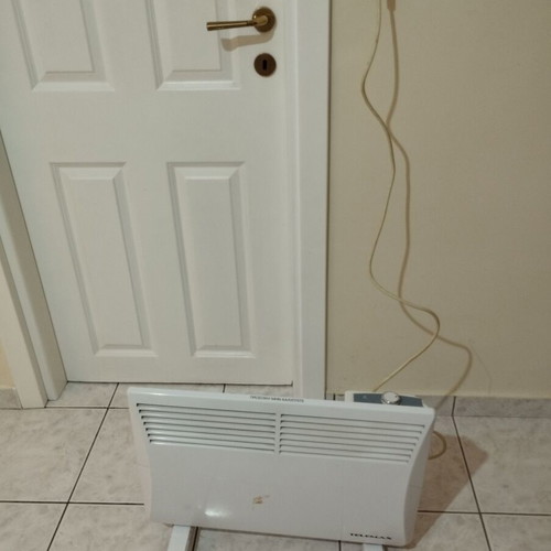 Telemax 1500 W space heater used