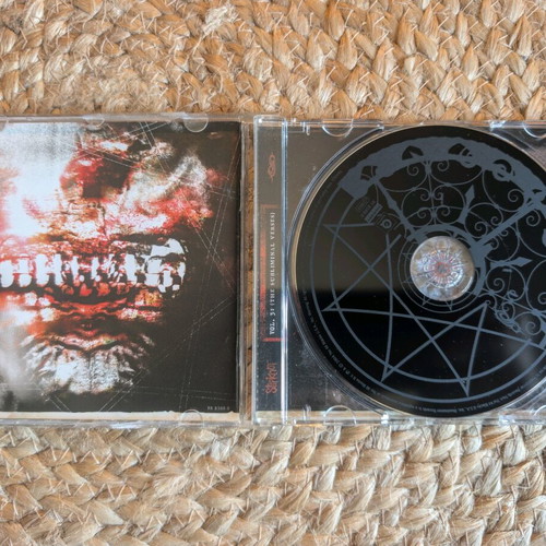 Slipknot Vol. 3: (The Subliminal Verses) CD like new, metal