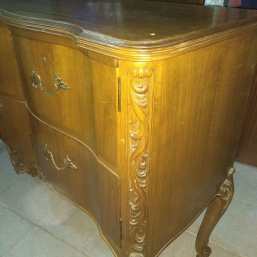 Buffet from 1950 like new with dimensions 1.48x0.49x0.98