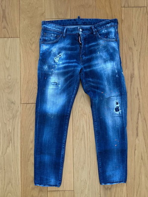 Dsquared2 S74LB0798 jeans used, blue, size M/L
