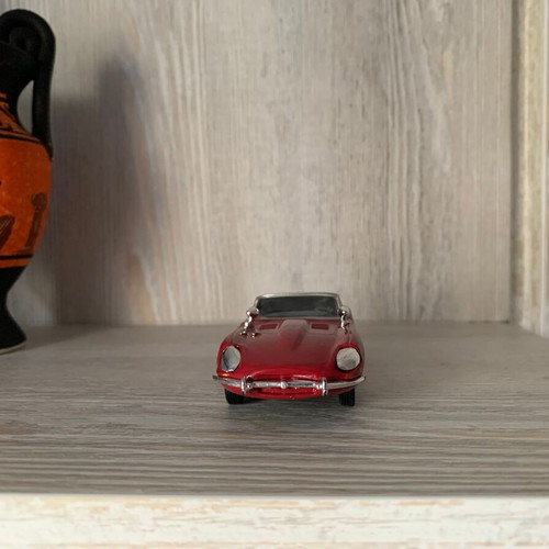Jaguar E-Type Cabriolet 1961 used metal model