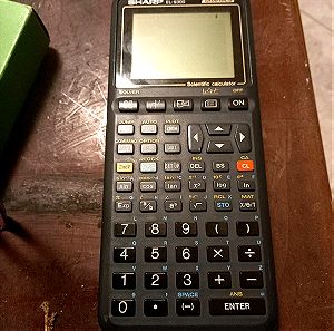 Sharp EL-9300 scientific calculator