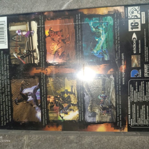 Legacy of Kain Defiance PC used