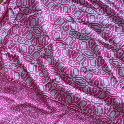 Benetton pink dress like new for girls 6-11 years