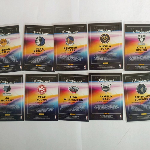 Panini Magicians complete insert series like new