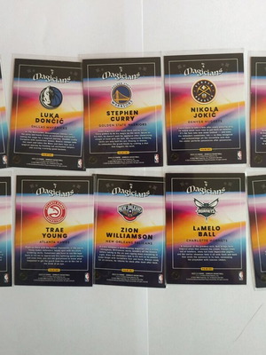 Panini Magicians complete insert series like new