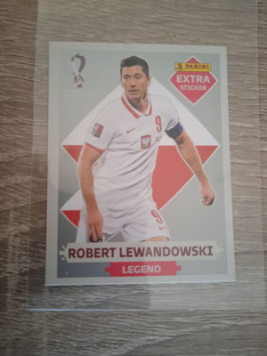 Extra stickers Panini World Cup 2022 gold και silver
