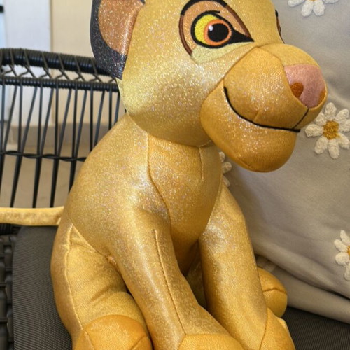 Disney collectible plush toy for 100 years anniversary like new