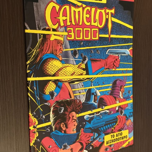 Camelot 3000 #5 Star Comics like new, The Holy Grail