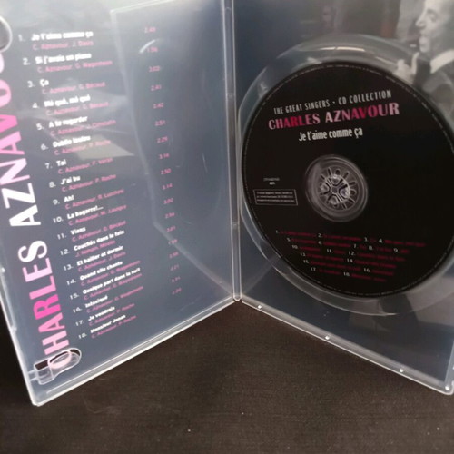 Charles Aznavour Je t'aime comme ça DVD used