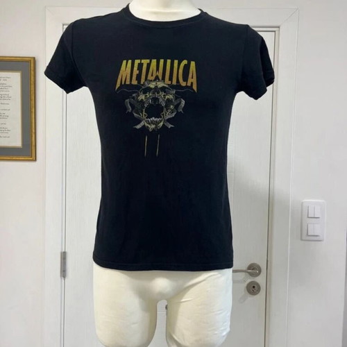 Metallica Vintage Tshirt Original Ringspun Cotton Size Small used