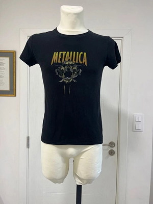 Metallica Vintage Tshirt Original Ringspun Cotton Size Small used