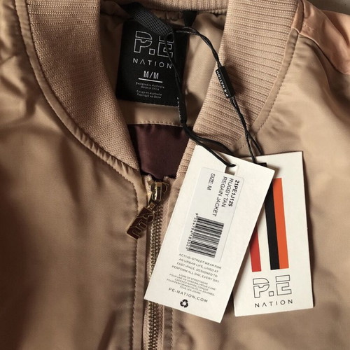 P.E Nation Regain Bomber Jacket new women's M-L oversized