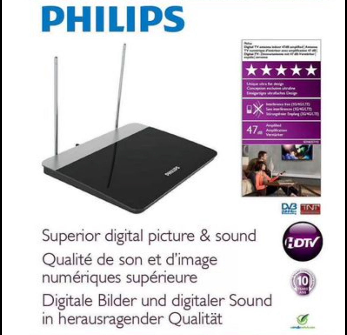 antenna sdv6227/12 philips