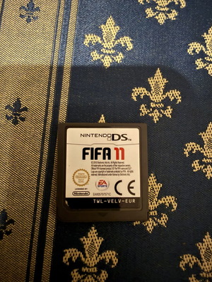 FIFA 11 Nintendo DS game in very good condition