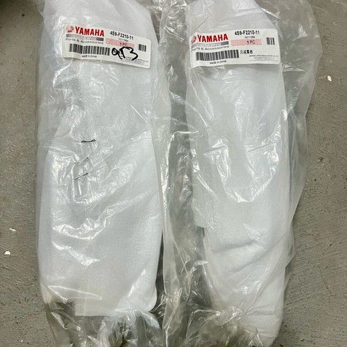 Yamaha Crypton T110C rear shock absorbers genuine new pair