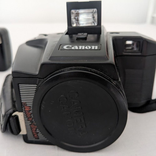 Three vintage cameras used Canon Kodak Instamatic STAR275