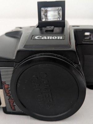 Three vintage cameras used Canon Kodak Instamatic STAR275