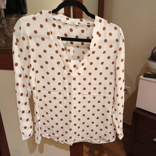 Sfera polka dot shirt like new, multicolor, size S