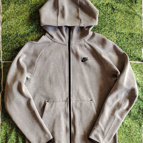 Nike Tech Fleece grey hoodie size S like new