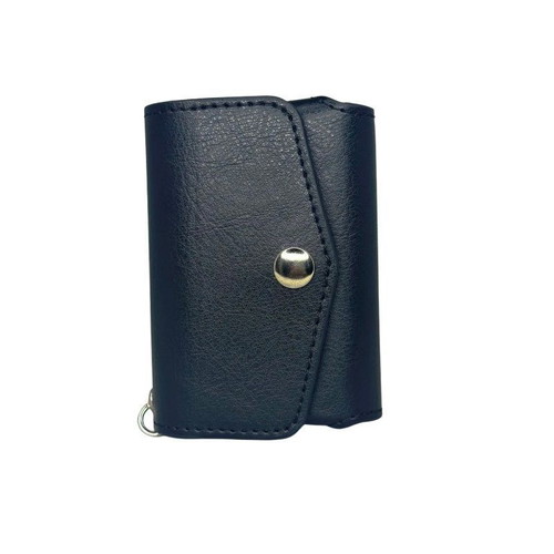 Protective case for heated cigarette pack black new
