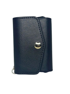 Protective case for heated cigarette pack black new