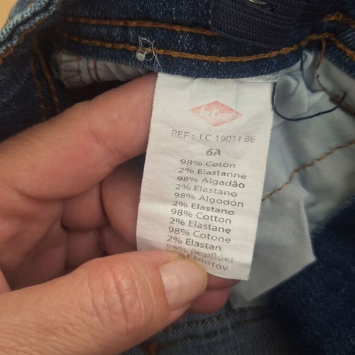 Lee Cooper Boys' Denim Bermuda Shorts like new, size 6