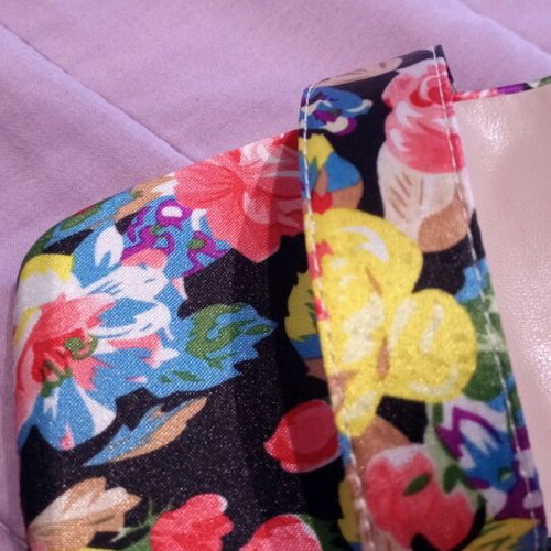Shein floral sandals new, 7 cm heel, size 41