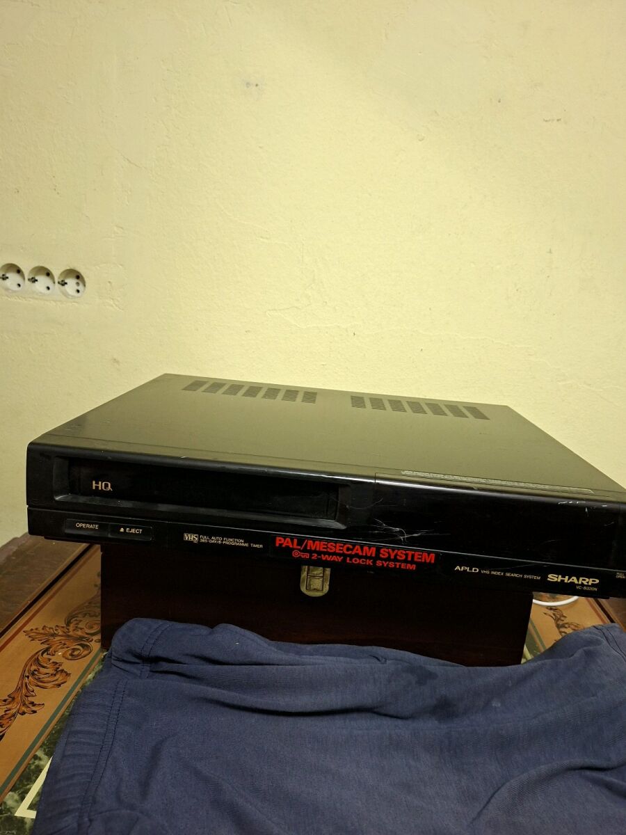 Sharp VC-B320N video player used, VHS - € 20,00 - Vendora.cy